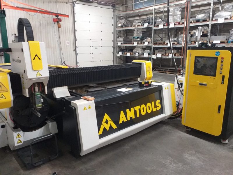 CNC mašina za sečenje limova „Amtools“